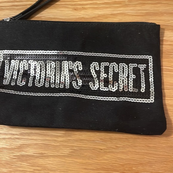 Victorias Secret bag with matching wristlet. - Picture 8 of 9